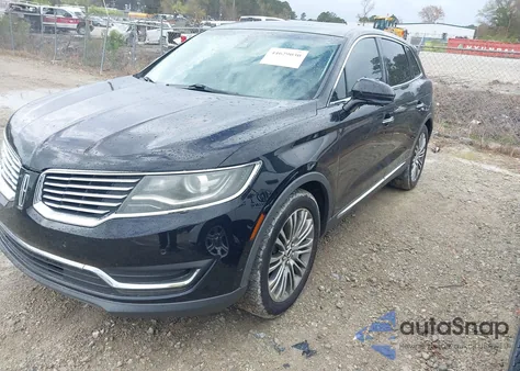2016 Lincoln Mkx Reserve z USA, uszkodzony, nr VIN 2LMTJ6LR8GBL67096